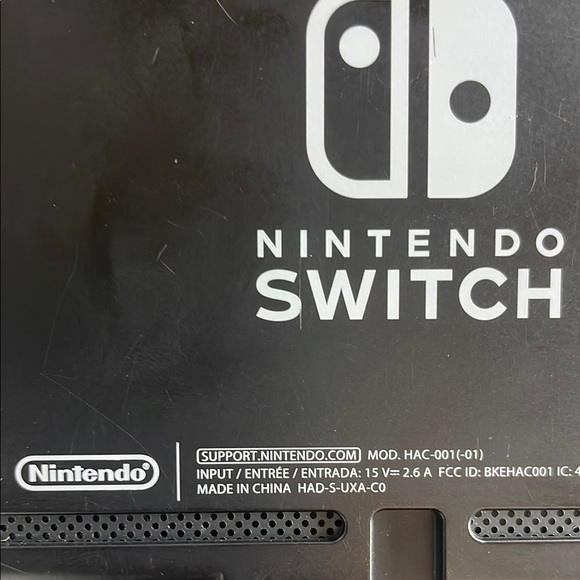 Nintendo Switch Console - Gray MOD HAC 001(-01) with controller - Picture 4 of 9